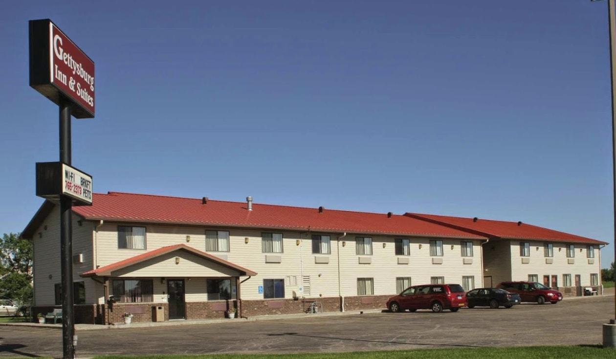 Gettysburg Inn & Suites ภายนอก รูปภาพ